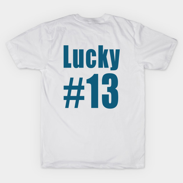 Lucky #13 (double-sided) by ToyboyFan